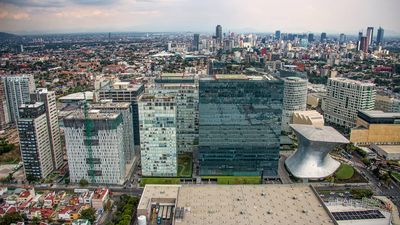 Clients will find a variety of modern structures in Mexico City.