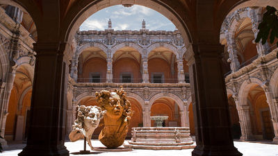 Queretaro’s historic city center is a UNESCO World Heritage Site.
