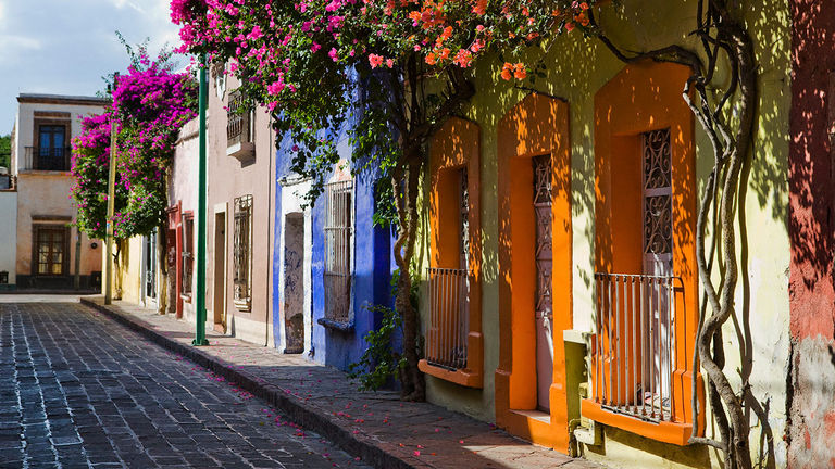 In the city center, travelers can view beautifully maintained colonial buildings, some of which date to the 16th century.
