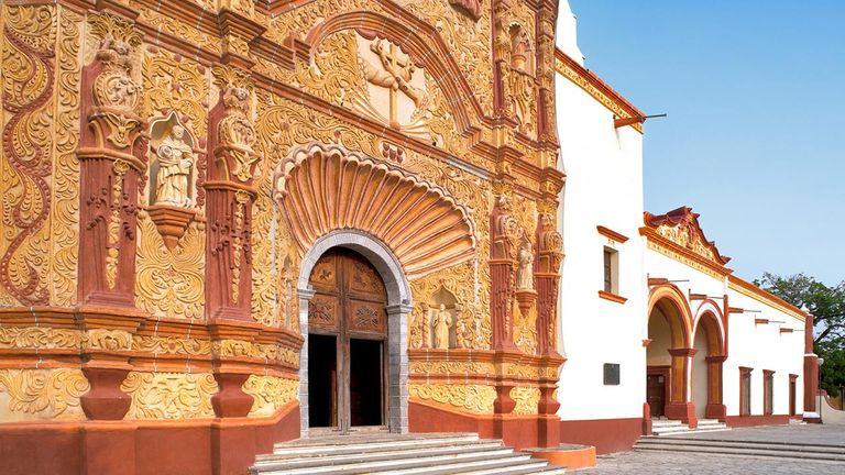 Don't miss the Franciscan Missions of the Sierra Gorda.