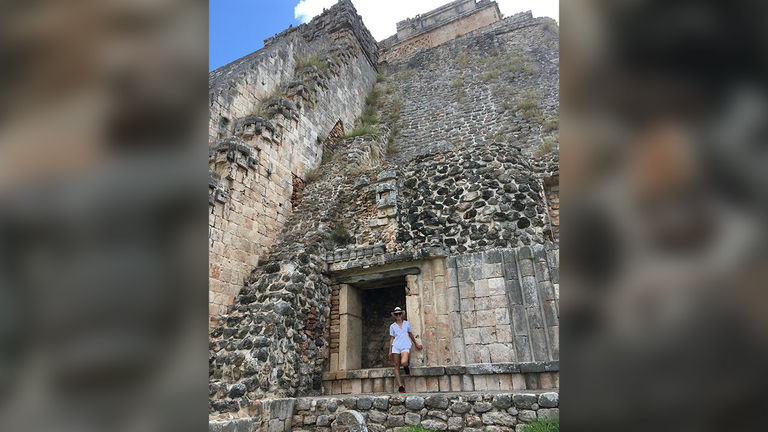 The ancient Maya city of Uxmal is quiet and offers a more exclusive experience well-suited to families and crowd-averse travelers.