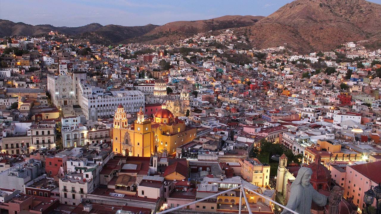 There’s plenty to do in Guanajuato, an easy bus ride from Mexico City.