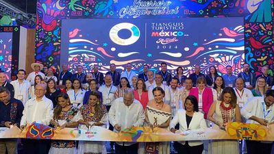 Tianguis Turistico took place April 8-12 in Acapulco and featured 35,000 business appointments.