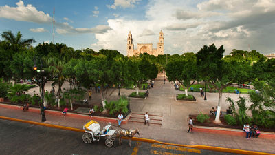 This year’s Tianguis Turistico was held in the city of Merida, Yucatan.