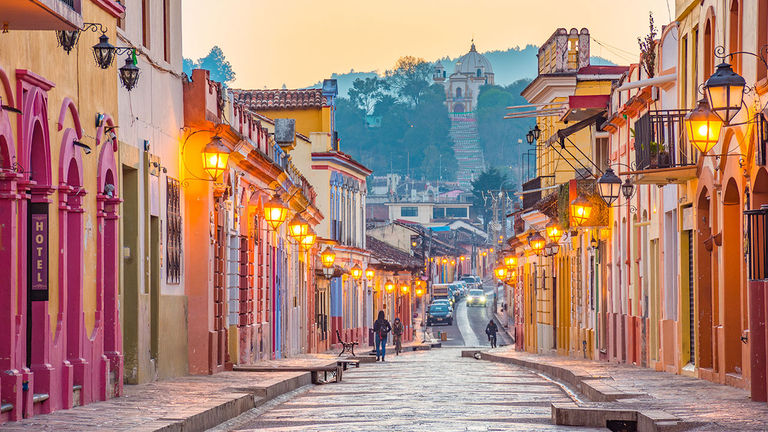 Culturally rich destinations, such as Chiapas, are increasingly popular. Culturally rich destinations, such as Chiapas, are increasingly popular.
