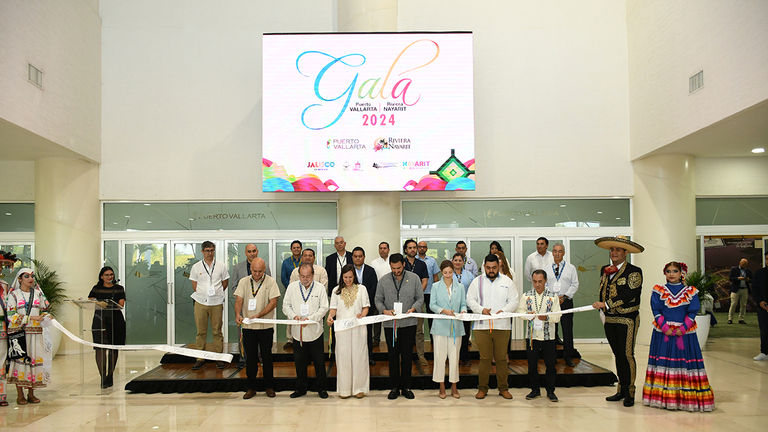A ribbon-cutting ceremony took place during the gala.