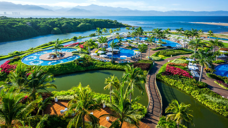 VidantaWorld Nuevo Vallarta spans 2,500 acres in Riviera Nayarit.