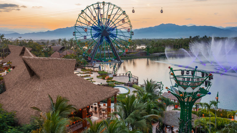 BON Luxury Theme Park will only be open to VidantaWorld guests for the first year.