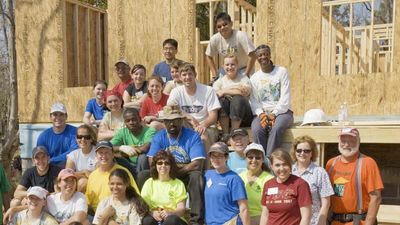 Habitat for Humanity organizes home-building projects in more than 17 Mexican states. // © 2015 Habitat for Humanity/Will Crocker