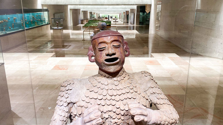 Xalapa’s Anthropology Museum is the second most important facility of its kind in Mexico (behind Mexico City).