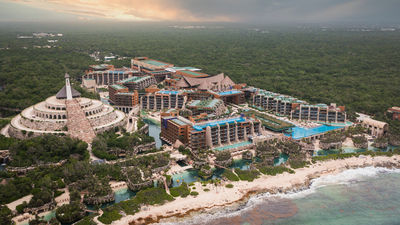 The 900-suite, adults-only property opened its doors in July 2021.