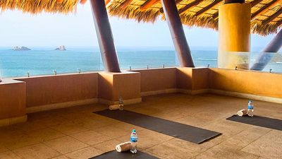 Yogi clients will find plenty of options for practice in Mexico. // © 2016 Mexico Boutique Hotels
