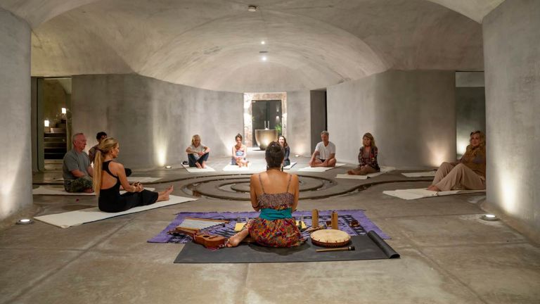 ZihFit, a wellness retreat in the coastal town of Zihuatanejo, provides activities that can be a good fit for solo travelers. ZihFit, a wellness retreat in the coastal town of Zihuatanejo, provides activities that can be a good fit for solo travelers.