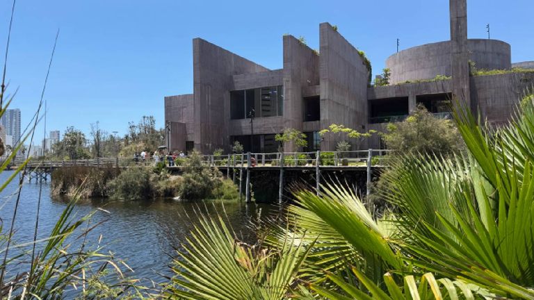 Gran Acuario Mazatlan opened in 2023 and is billed as Mexico’s largest aquarium.