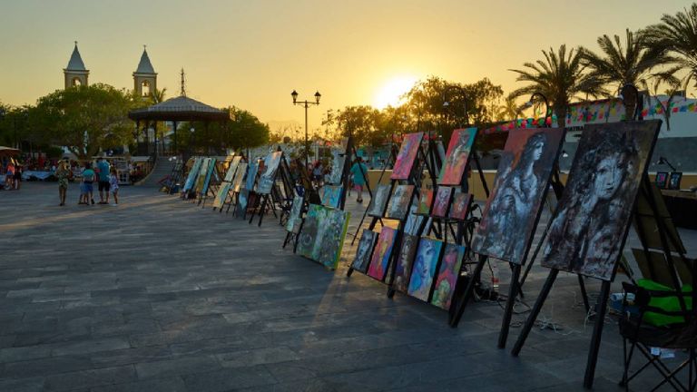 The Art Walk in San Jose del Cabo takes place every Thursday night from November through June.