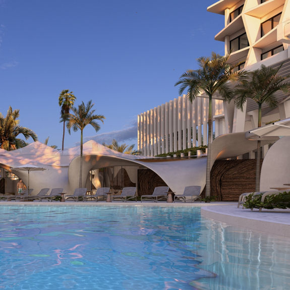 Marriott has 294 properties, more than 43,000 rooms and 25 brands across the country.