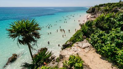 Cancun is the top Thanksgiving destination for American travelers this year.