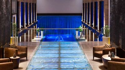 The resort’s 40,000-square-foot Gem Spa // © 2015 Fiesta Americana Grand Coral Beach Cancun 2