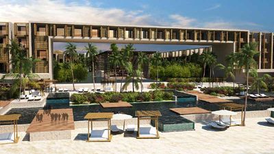 The all-inclusiveHyatt Ziva Cancun will open this fall. // © 2015 Hyatt Hotels 2