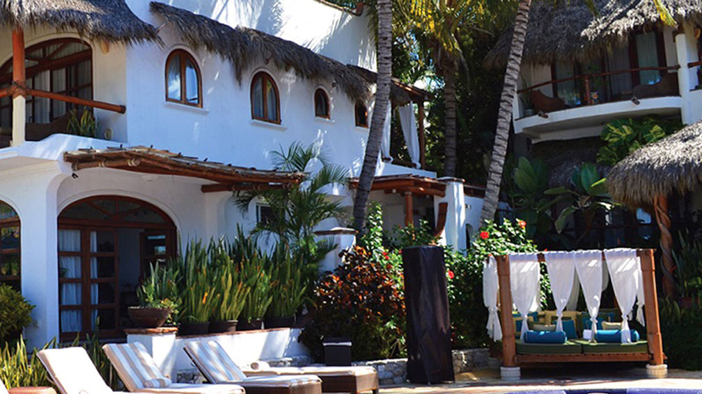 Casa de Mita is intimate, with just eight suites. // © 2015 Casa de Mita 2