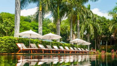 The Zen Pool at Grand Velas Riviera Maya // © 2015 Grand Velas Riviera Maya 2