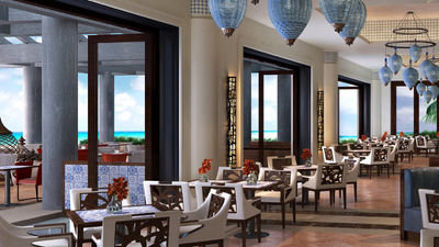 All on-site restaurants have updated menus. // © 2016 Hilton Los Cabos Beach & Golf Resort 2