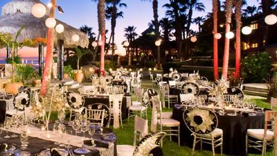 The Palapa Fiesta overlooks the resort’s main beach. // © 2016 Sheraton Hacienda del Mar Golf & Spa Resort, Los Cabos 2