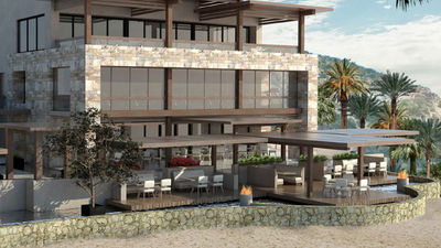 The adults-only towers feature 24-hour butler service. // © 2016 Pueblo Bonito Pacifica Golf & Spa Resort 2