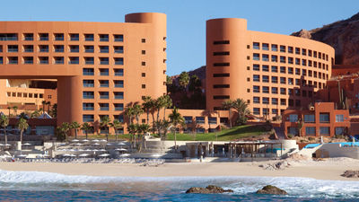 Westin Los Cabos Resort Villas & Spa is known for its unique architecture. // © 2017 Starwood Hotels & Resorts Worldwide, Inc