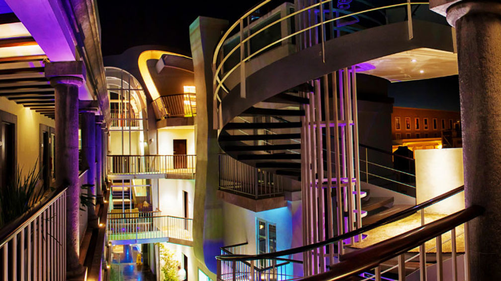 The hotel features a sleek and contemporary design. // © 2013 The Jonathon Boutique Hotel 3