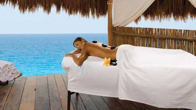 Some all-inclusive packages include spa treatments // © 2013 Cancun Travel 2