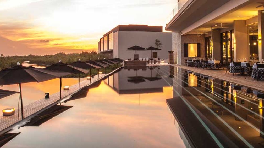 The resort opened in March of last year. // © 2013 Nizuc Resort & Spa F