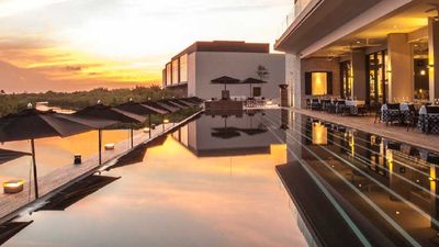 The resort opened in March of last year. // © 2013 Nizuc Resort & Spa F
