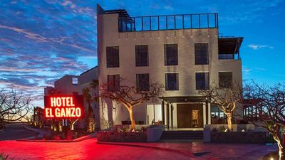 Hotel El Ganzo is located less than 20 minutes from Los Cabos International Airport. // © 2014 Hotel El Ganzo 2