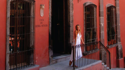 The charming hotel encompasses multiple historic buildings. // © 2014 Orient-Express Hotels Ltd 2