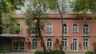 Casona Roma Norte has 32 rooms in the heart of Mexico City’s hip Roma Norte neighborhood.