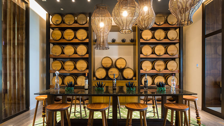 Clients can take part in an agave experience, which can be accompanied by a multicourse meal.