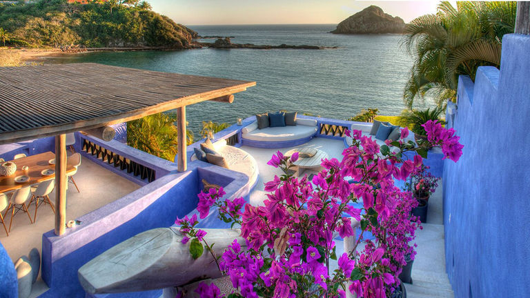 Careyes is a unique destination where Mexico’s natural beauty, the distinctive “Careyes-style” architecture and a relaxed beachy lifestyle converge for a one-of-a-kind vacation experience.