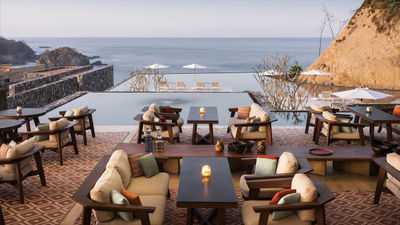 The resort partnered with chef Elena Reygadas on Coyul restaurant.