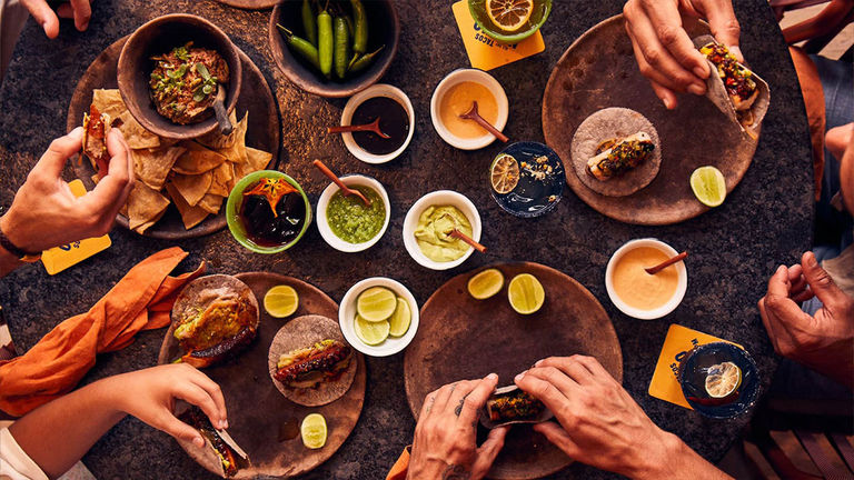 Nacho serves regionally inspired tacos.