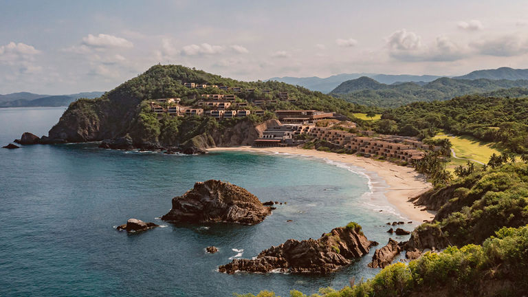 A 3,000-acre private nature reserve surrounds the resort.