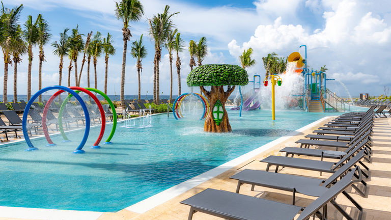 The Hilton Tulum Riviera Maya All-Inclusive Resort includes multiple pools, adults-only areas and multiple dining venues.