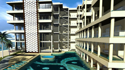 The all-inclusive Generations Riviera Maya offers 144 oceanfront suites. // © 2014 Karisma Hotels & Resorts F