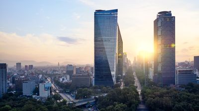 The Ritz-Carlton Mexico City is 58 stories tall and has 153 rooms and suites.