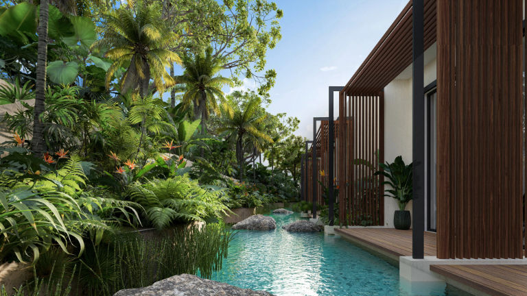 The spa at Secrets Playa Blanca