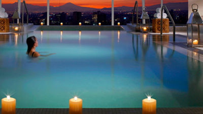 Guests can take advantage of the services at St. Regis Mexico City’s on-site spa. // © 2015 St. Regis Mexico City