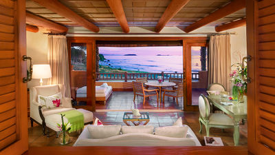A Deluxe Suite at St. Regis Punta Mita