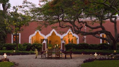 At Hacienda Petac, guests will feel the romance of this historic property.