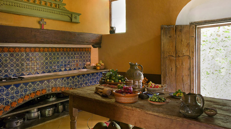 Visitors to Hacienda Petac can get a lesson in Yucatecan cooking.