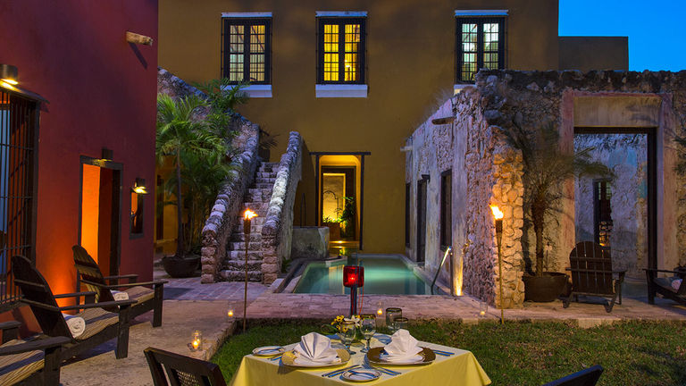 Hacienda Puerta Campeche is part of Starwood’s Luxury Collection.